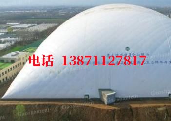蒙山气膜棚卷帘门,电动门